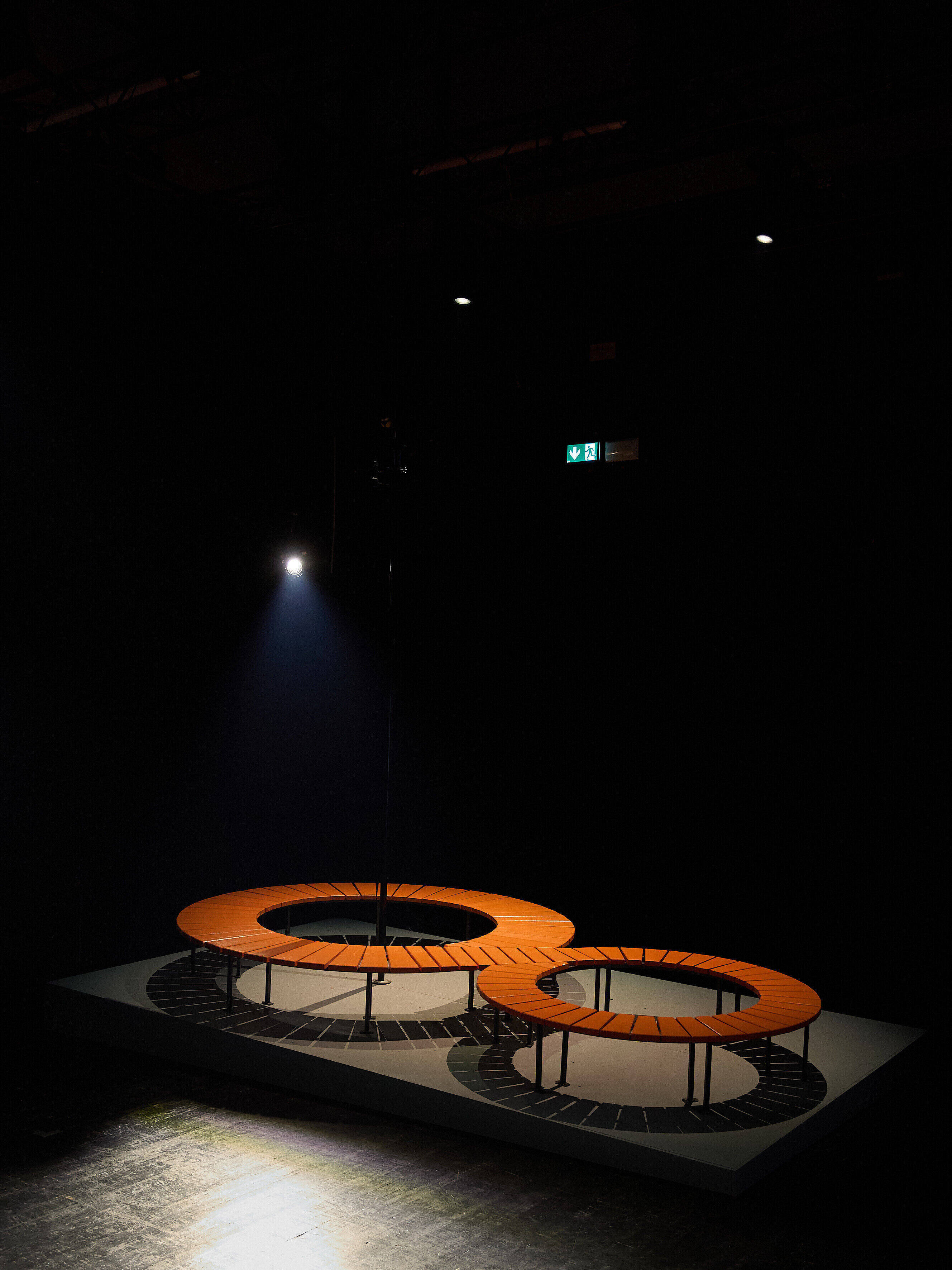 Selbst das Gras scheut die Abendsonne Foto 1